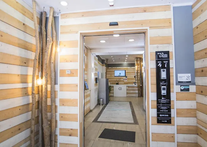 호텔 Alda Centro 3*