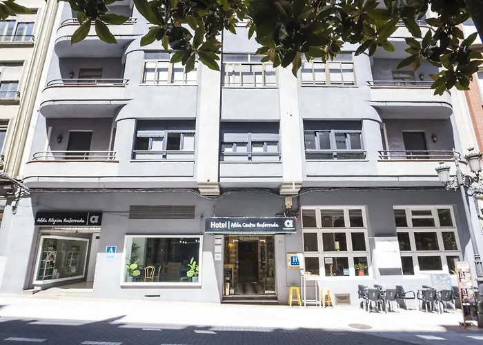 호텔 Alda Centro 폰페라다