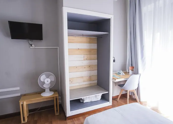 Alda Centro 호텔 폰페라다