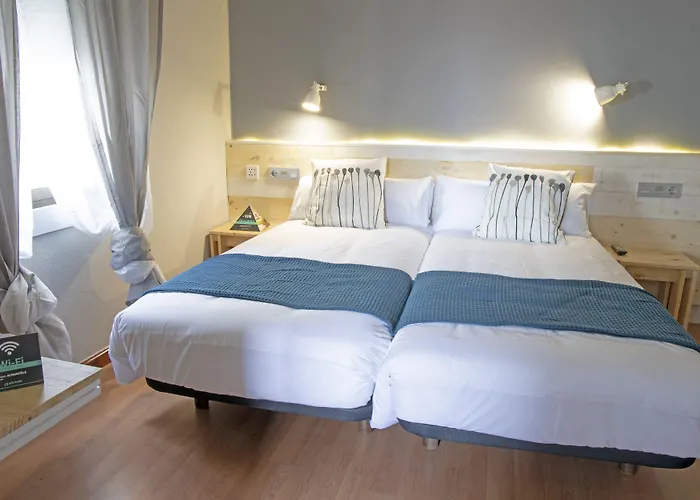 Alda Centro 호텔 폰페라다