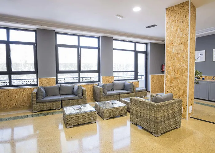 호텔 Alda Centro 폰페라다