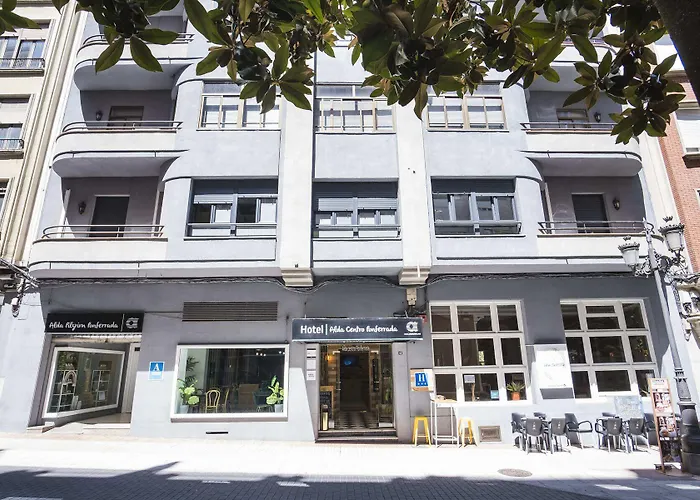 호텔 Alda Centro 3*